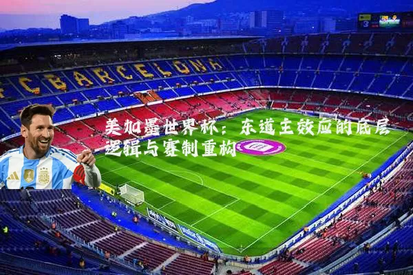 美加墨世界杯：东道主效应的底层逻辑与赛制重构