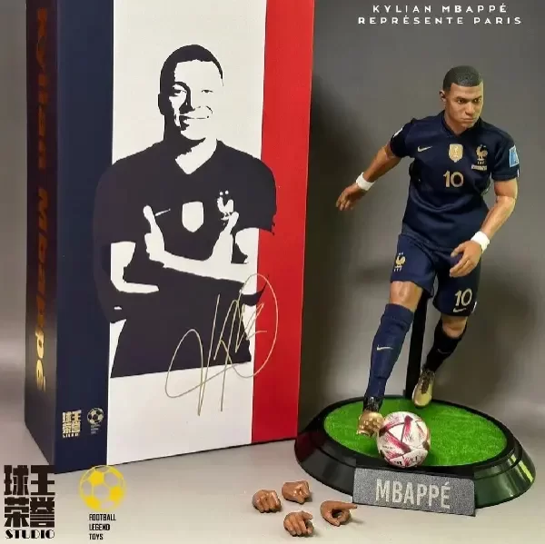 MK SPORTS姆巴佩皇家马德里2026赛季银河战舰领航者1:6限量版手办雕像